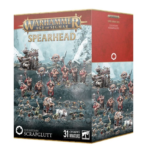 [ GW70-952 ] SPEARHEAD: OGOR MAWTRIBES SCRAPGLUTT (Leverbaar vanaf 14/6)