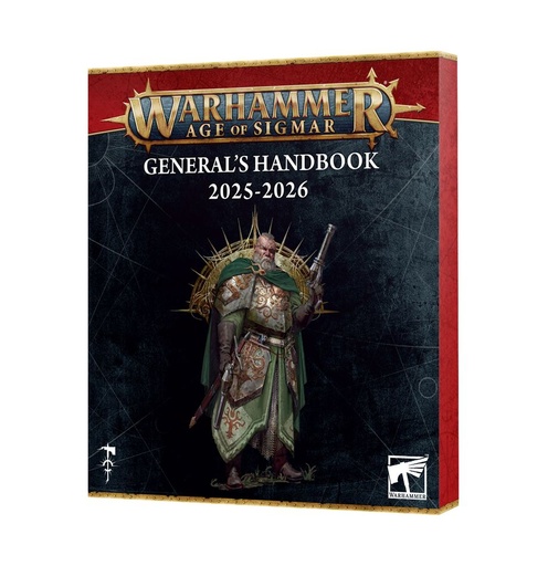 [ GW80-46 ] AGE OF SIGMAR: GENERAL'S HANDBOOK