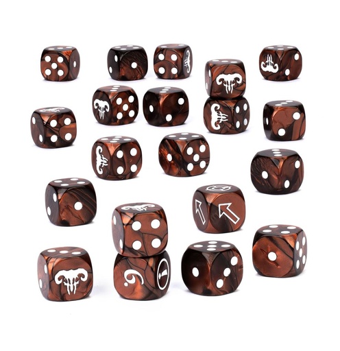 [ GW08-108 ] THE OLD WORLD: BEASTMEN BRAYHERDS DICE