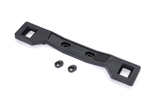 [ TRX-10125 ] Traxxas Body mount, rear/ inserts (2) (for clipless body mounting) - trx10125