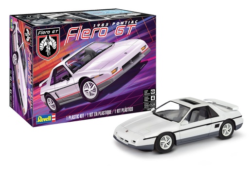 [ RE4573 ] Revell Fiero GT 1985 Pontiac 1/24