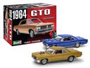 [ RE4574 ] Revell Pontiac GTO 1964 1/24