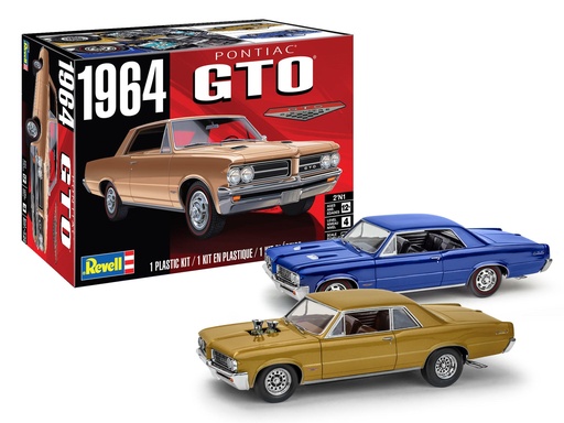 [ RE4574 ] Revell Pontiac GTO 1964 1/24