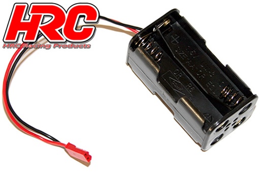 [ HRC9271A ] Batterijhouder 4 x AA Batterijen