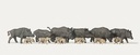 [ PRE0215028 ] Preiser wild boars 1/87 HO