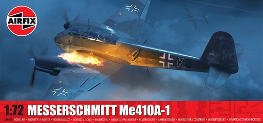 [ AIRA04069 ] Airfix Messerschmitt Me410A-1 1/72