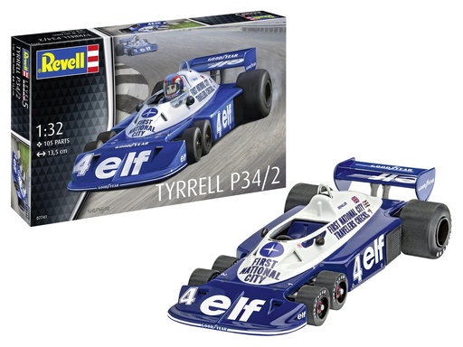 [ RE07741 ] Revell Tyrrell P34/2 1/32