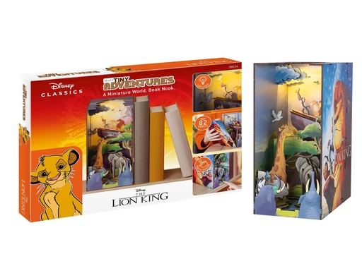 [ RE00534 ] Revell Tiny Adventures Disney "The Lion King" - Book Nook 