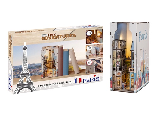 [ RE00539 ] Revell Tiny Adventures "Paris" - Book Nook