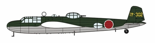 [ HAS02482 ] Hasegawa MITSUBISHI G3M2/G3M3 TYPE 96 1/72