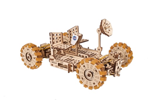 [ UGEARS4820184122031 ] Ugears NASA Lunar Rover