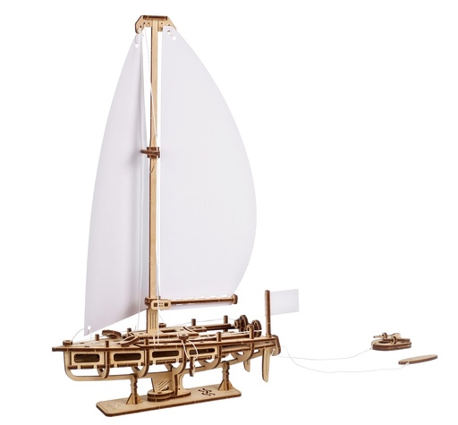 [ UGEARS4820184121645 ] Ugears Ocean Beauty Yacht 