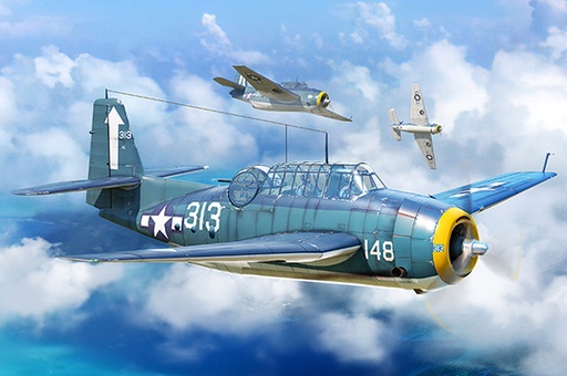 [ HB87274 ] Hobbyboss Grumman TBM-3 Avenger 1/72