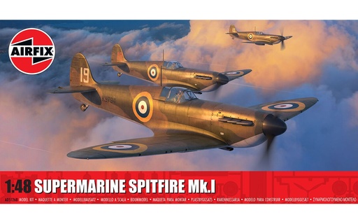 [ AIRA05126B ] Airfix Supermarine Spitfire Mk.I 1/48