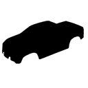 [ FTX6345C ] FTX CARNAGE 2.0 CLEAR BODYSHELL