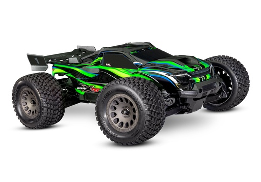 [ TRX-108076-1GRN ] Traxxas Mini XRT VXL incl 2S battery & USB charger - Green - TRX108076-1 