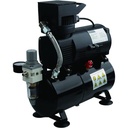 [ JRRM3700 ] Kompressor droge zuiger met kuip + flexdarm