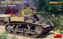 [ MINIART35429 ] M3 STUART late prod.  interior kit 1/35