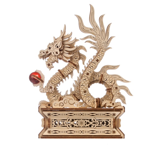 [ UGEARS4820184122253 ] Ugears Wood Dragon