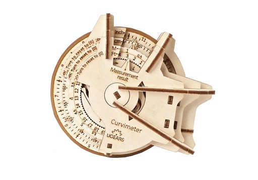 [ UGEARS4820184121140 ] Ugears STEM Lab Curvimeter