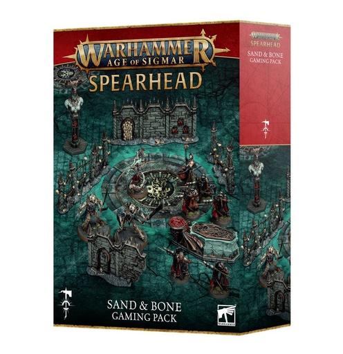 [ GW80-57 ] SPEARHEAD: SAND AND BONE GAMING PACK