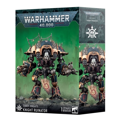 [ GW43-102 ] CHAOS KNIGHTS: CHAOS KNIGHT RUINATOR