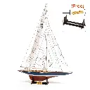 [ OCCRE12013] Endeavour Yacht Model  1934 America's Cup met paintset 90566 en standaard bootsteun