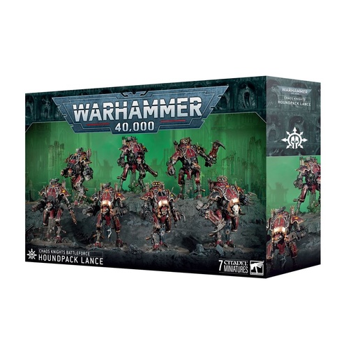 [ GW43-104 ] CHAOS KNIGHTS BATTLEFORCE: HOUNDPACK LANCE