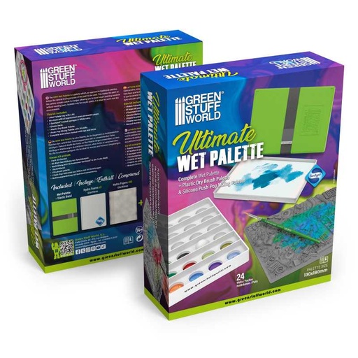 [ GSW14160 ] Green stuff world Ultimate Wet Palette