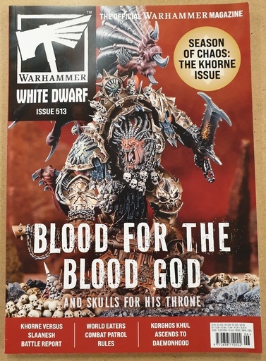 [ GW-513 ] WHITE DWARF 513