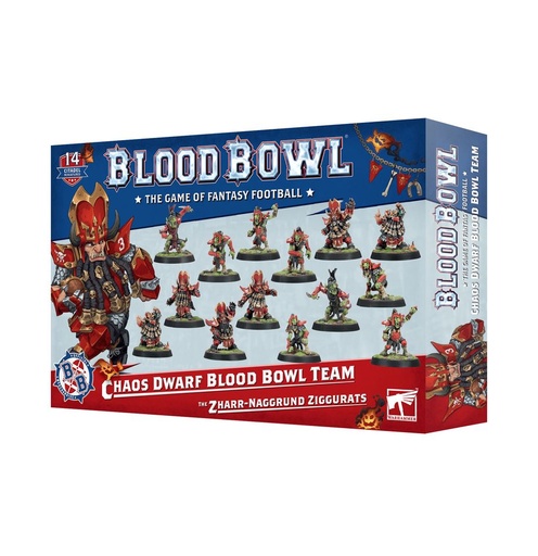 [ GW201-11 ] BLOOD BOWL: CHAOS DWARF TEAM