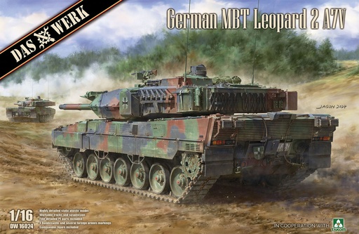 [ DW16024 ] Das werk Leopard 2 A7V 1/16