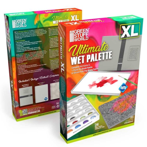 [ GSW14161 ] Green Stuff World Ultimate Wet Palette XL