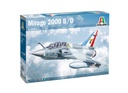 [ ITA-90023 ] Italeri Mirage 2000 B/D 1/72
