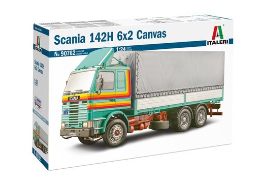[ ITA-90762 ] Italeri Scania 142H 6x2 Canvas 1/24