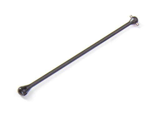 [ TRX-7896 ] Traxxas Driveshaft, steel constant velocity (shaft only, 190.3mm) (1) (for use with #7895 X-Maxx® WideMaxx® suspension kit)