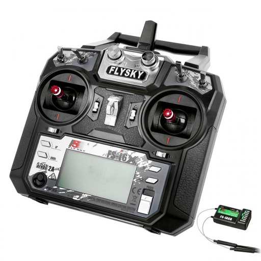 [ FS046 ] Flysky i6X 6 channel radio / zender set 