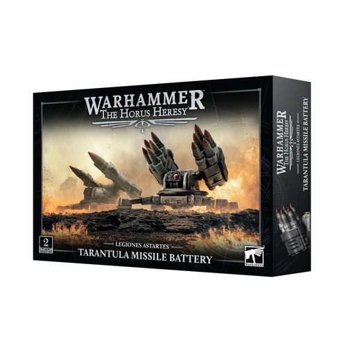 [ GW31-108 ] HORUS HERESY: TARANTULA MISSILE BATTERY (Leverbaar vanaf 28/6)