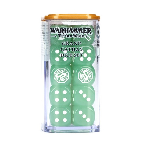 [ GW06-202 ] THE OLD WORLD: GRAND CATHAY DICE (Leverbaar vanaf 5/7)