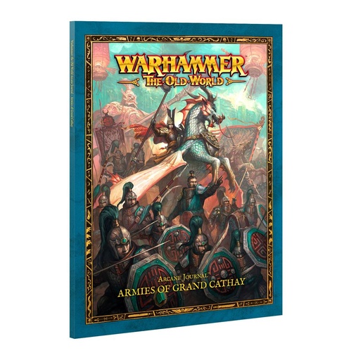 [ GW06-200 ] ARCANE JOURNAL: ARMIES OF GRAND CATHAY (Leverbaar vanaf 5/7)