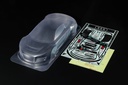 [ T51754 ] Tamiya Body Audi R8 LMS 2008 1/10 Transparant