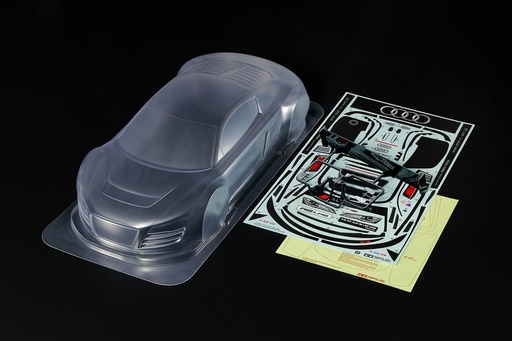 [ T51754 ] Tamiya Body Audi R8 LMS 2008 1/10 Transparant