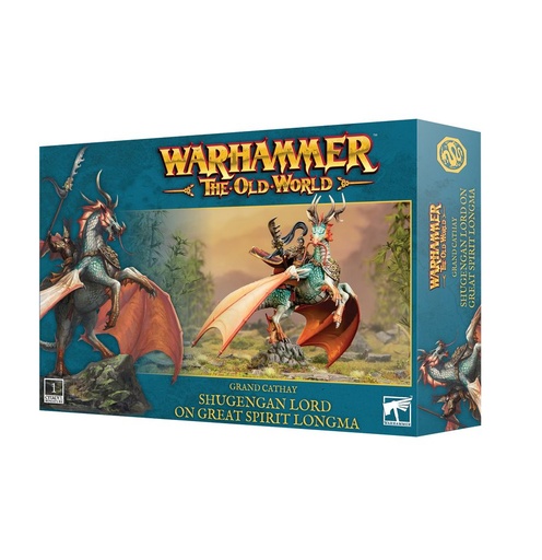 [ GW06-207 ] GRAND CATHAY: SHUGENGAN LORD ON GREAT SPIRIT LONGMA