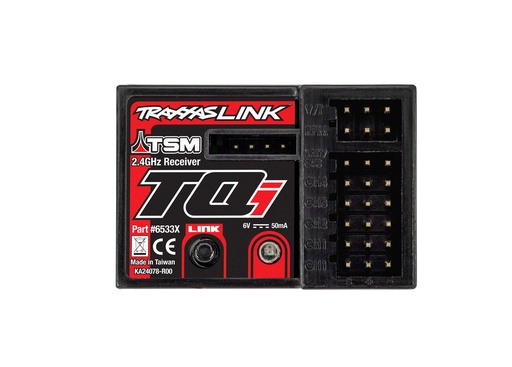 [ TRX-6533X ] Traxxas micro ontvanger2.4ghz met TSM-TRX6533x