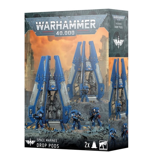 [ GW48-101 ] SPACE MARINES: DROP PODS