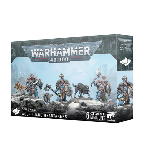 [ GW53-29 ] SPACE WOLVES: WOLF GUARD HEADTAKERS (Leverbaar vanaf 12/7)