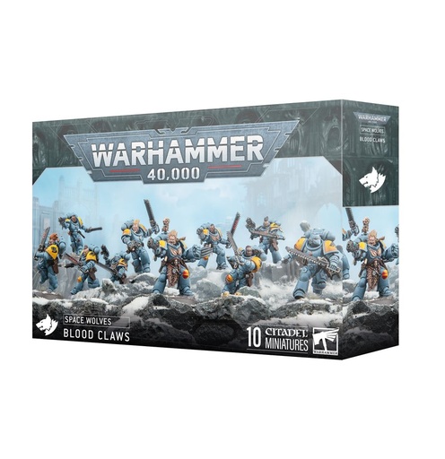 [ GW53-08 ] SPACE WOLVES: BLOOD CLAWS (Leverbaar vanaf 12/7)