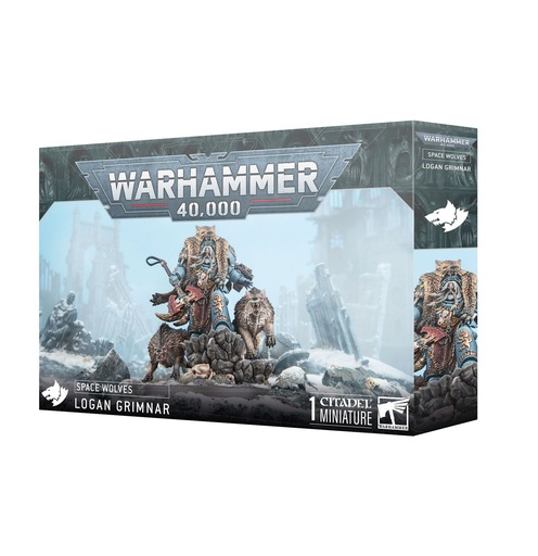 [ GW53-28 ] SPACE WOLVES: LOGAN GRIMNAR (Leverbaar vanaf 12/7)