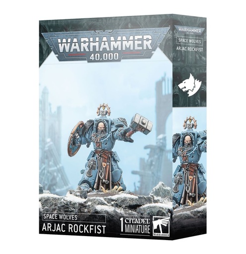 [ GW53-38 ] SPACE WOLVES: ARJAC ROCKFIST (Leverbaar vanaf 12/7)