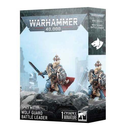[ GW53-31 ] SPACE WOLVES: WOLF GUARD BATTLE LEADER (Leverbaar vanaf 12/7)